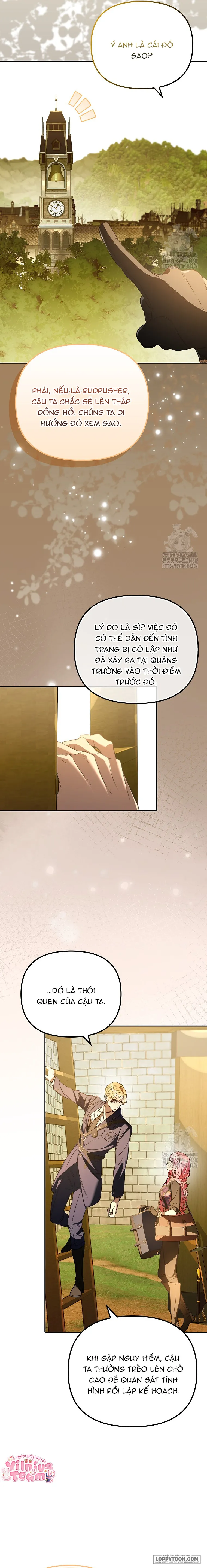 Những Nam Chính Bị Mắc Kẹt Trong Nhà Của Tôi - Chap 30 - Trang 19