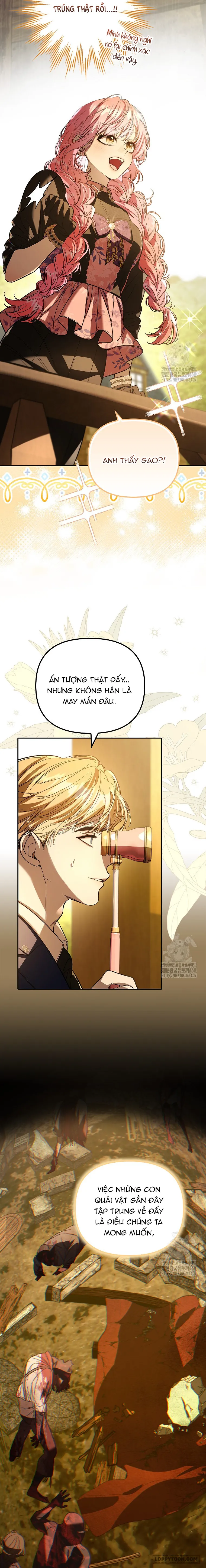 Những Nam Chính Bị Mắc Kẹt Trong Nhà Của Tôi - Chap 30 - Trang 3
