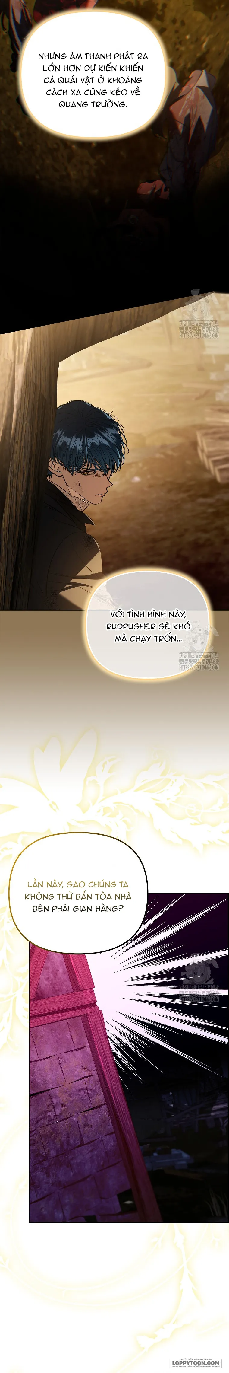 Những Nam Chính Bị Mắc Kẹt Trong Nhà Của Tôi - Chap 30 - Trang 4