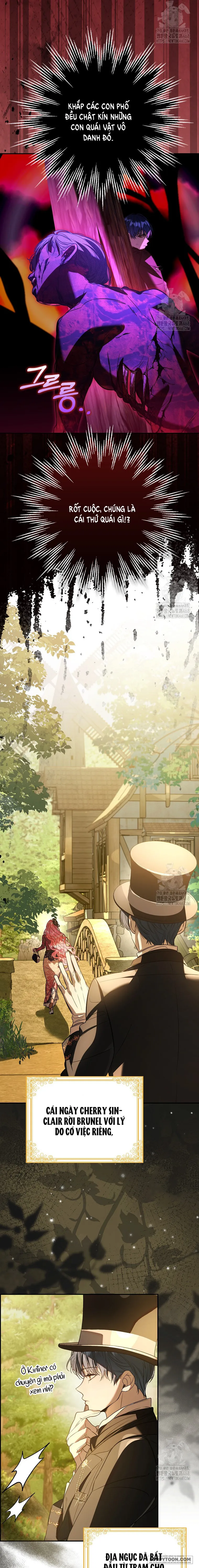 Những Nam Chính Bị Mắc Kẹt Trong Nhà Của Tôi - Chap 30 - Trang 10