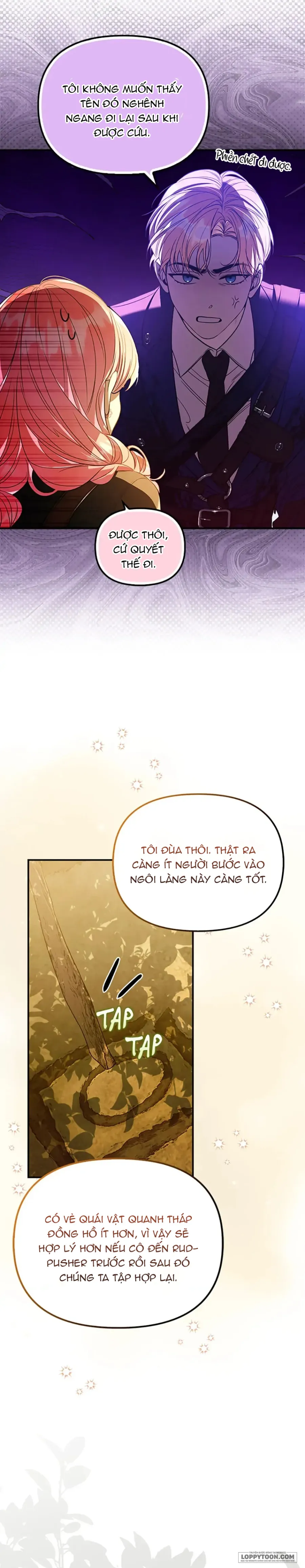 Những Nam Chính Bị Mắc Kẹt Trong Nhà Của Tôi - Chap 31 - Trang 11