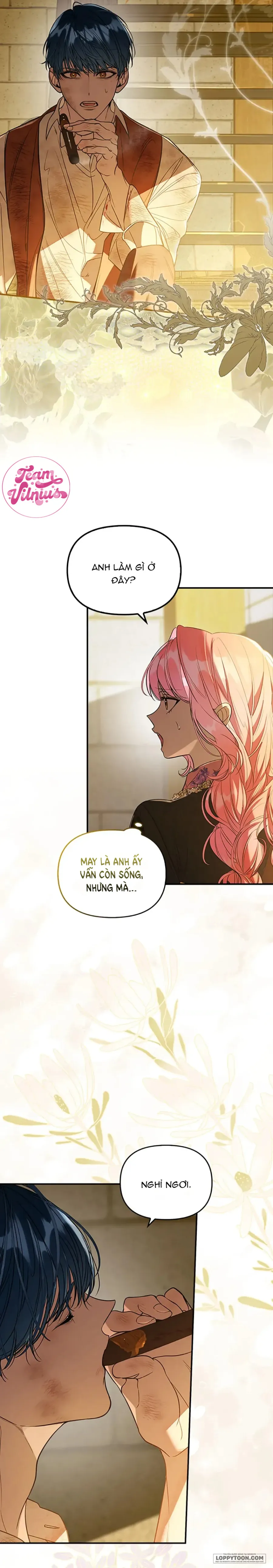 Những Nam Chính Bị Mắc Kẹt Trong Nhà Của Tôi - Chap 31 - Trang 20