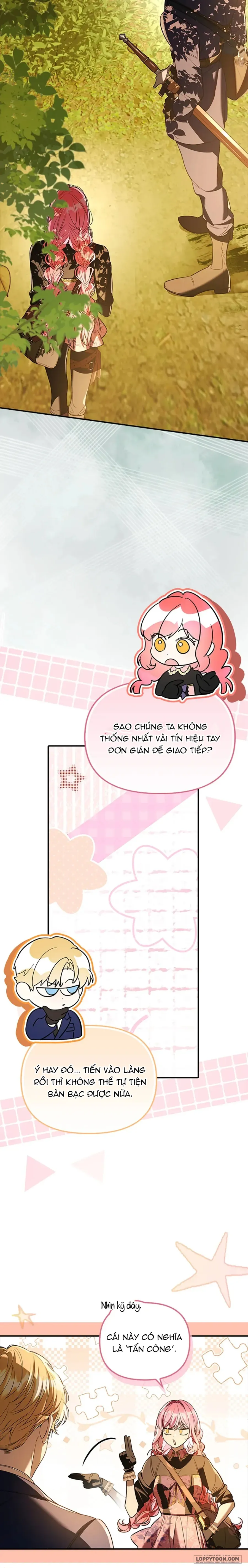 Những Nam Chính Bị Mắc Kẹt Trong Nhà Của Tôi - Chap 31 - Trang 3