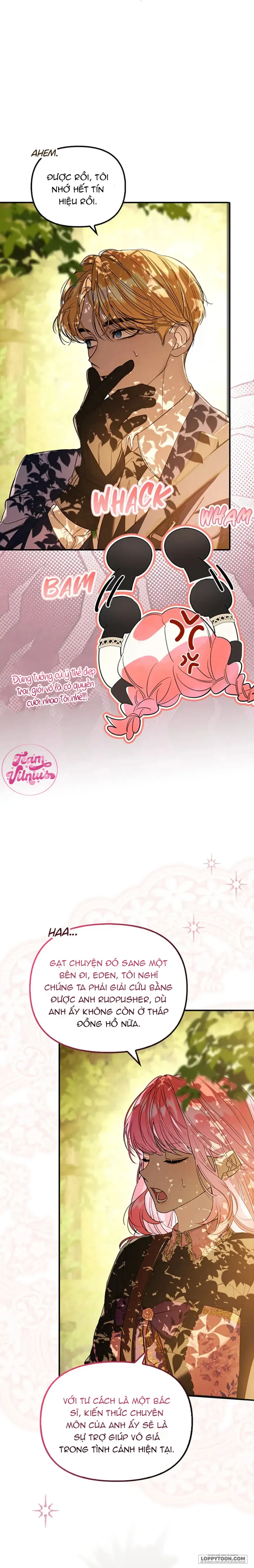 Những Nam Chính Bị Mắc Kẹt Trong Nhà Của Tôi - Chap 31 - Trang 5