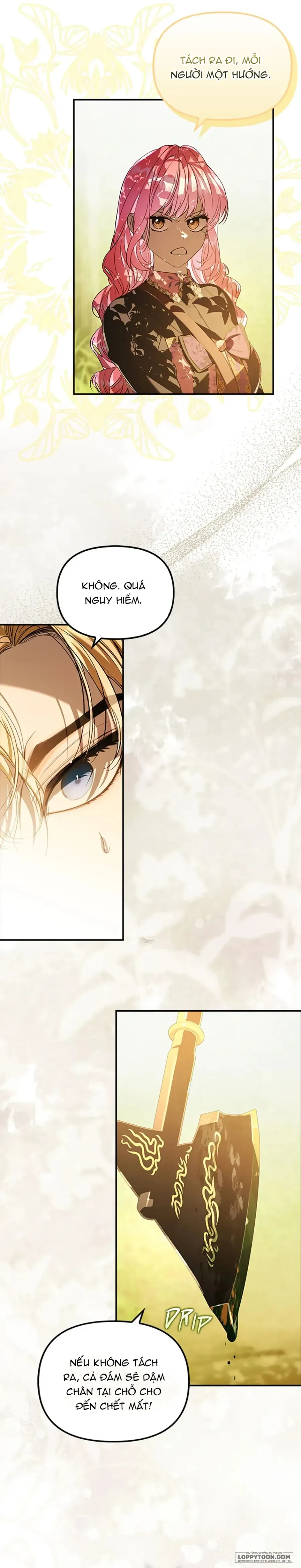 Những Nam Chính Bị Mắc Kẹt Trong Nhà Của Tôi - Chap 31 - Trang 8