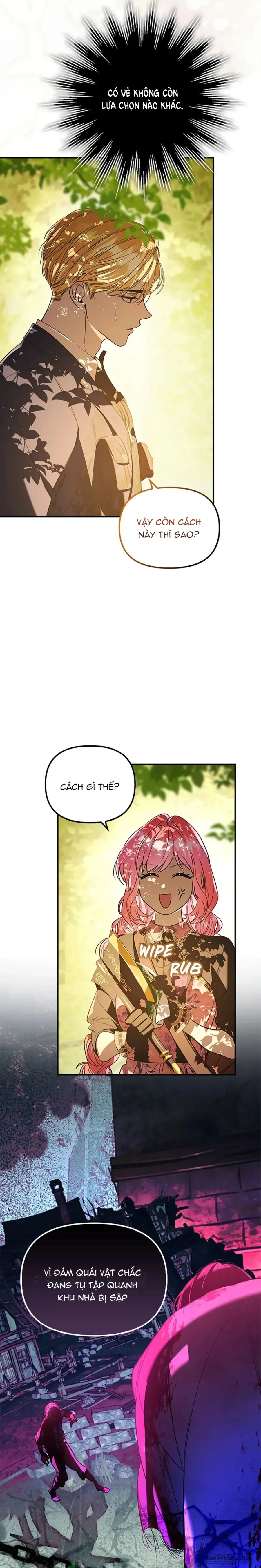Những Nam Chính Bị Mắc Kẹt Trong Nhà Của Tôi - Chap 31 - Trang 9
