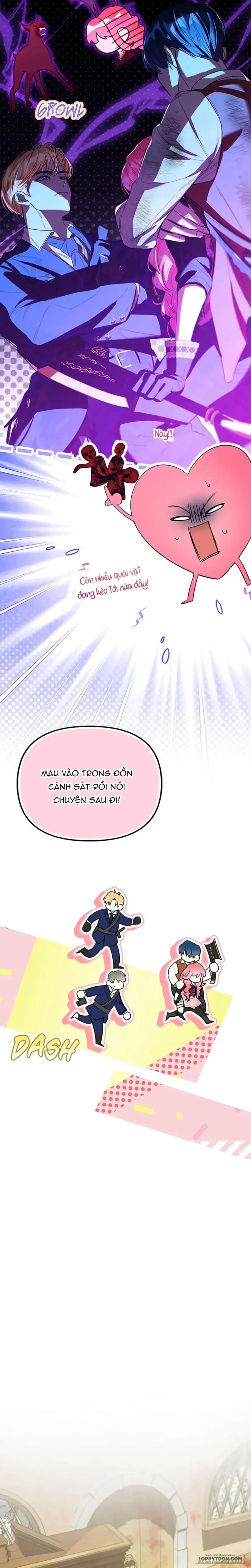 Những Nam Chính Bị Mắc Kẹt Trong Nhà Của Tôi - Chap 32 - Trang 22