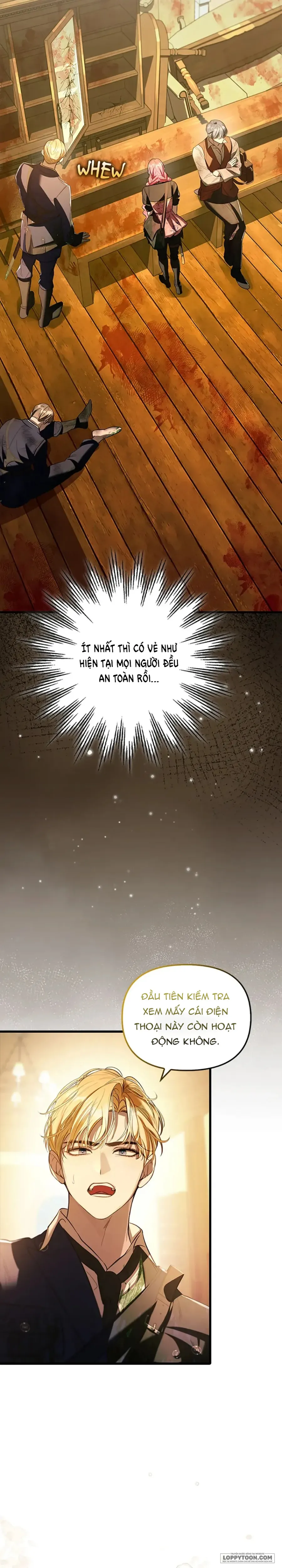 Những Nam Chính Bị Mắc Kẹt Trong Nhà Của Tôi - Chap 32 - Trang 23