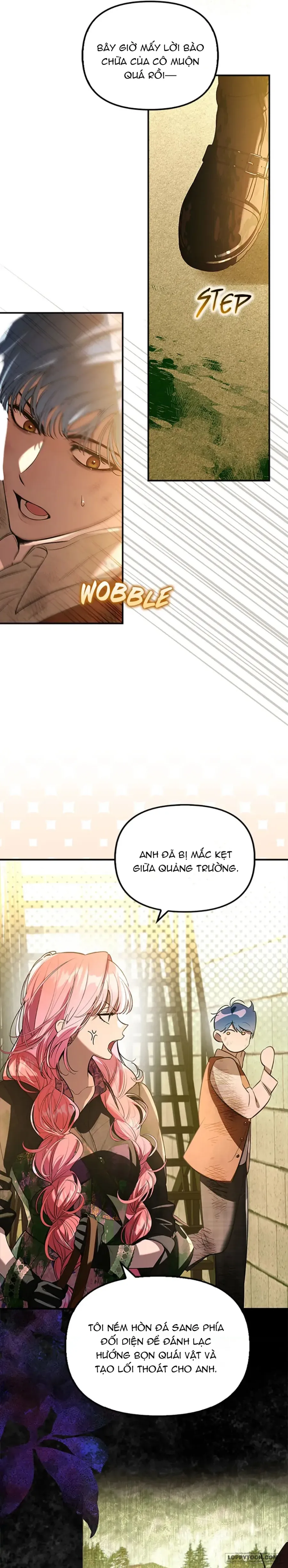 Những Nam Chính Bị Mắc Kẹt Trong Nhà Của Tôi - Chap 32 - Trang 6