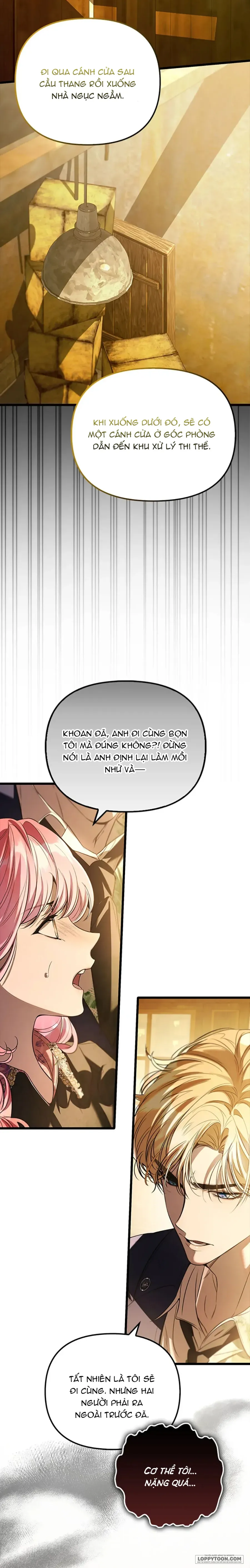 Những Nam Chính Bị Mắc Kẹt Trong Nhà Của Tôi - Chap 33 - Trang 11