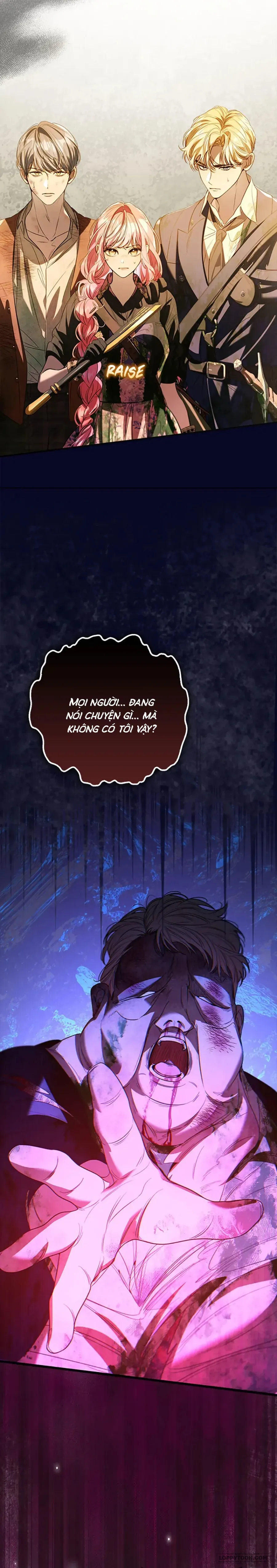 Những Nam Chính Bị Mắc Kẹt Trong Nhà Của Tôi - Chap 33 - Trang 12