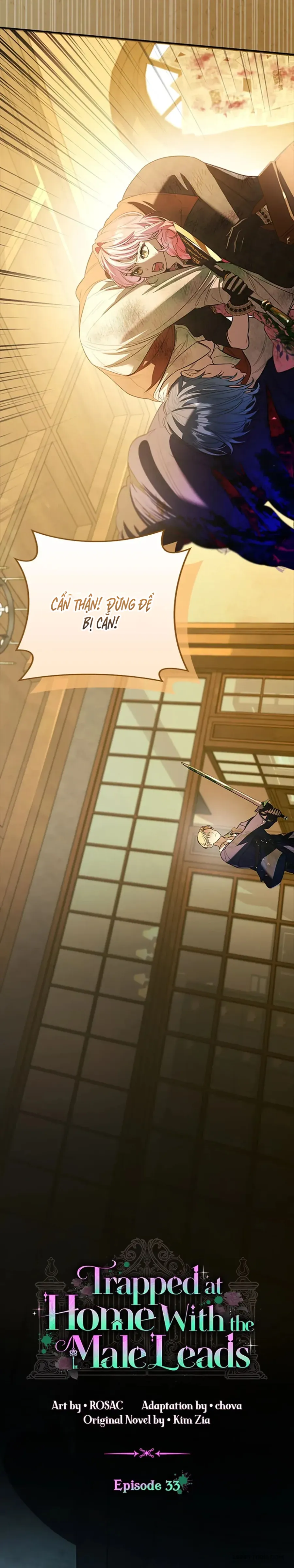 Những Nam Chính Bị Mắc Kẹt Trong Nhà Của Tôi - Chap 33 - Trang 14