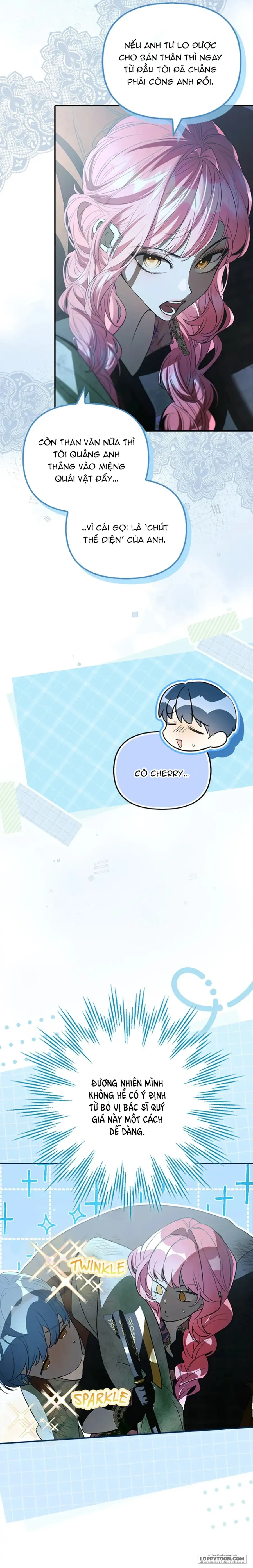 Những Nam Chính Bị Mắc Kẹt Trong Nhà Của Tôi - Chap 33 - Trang 16