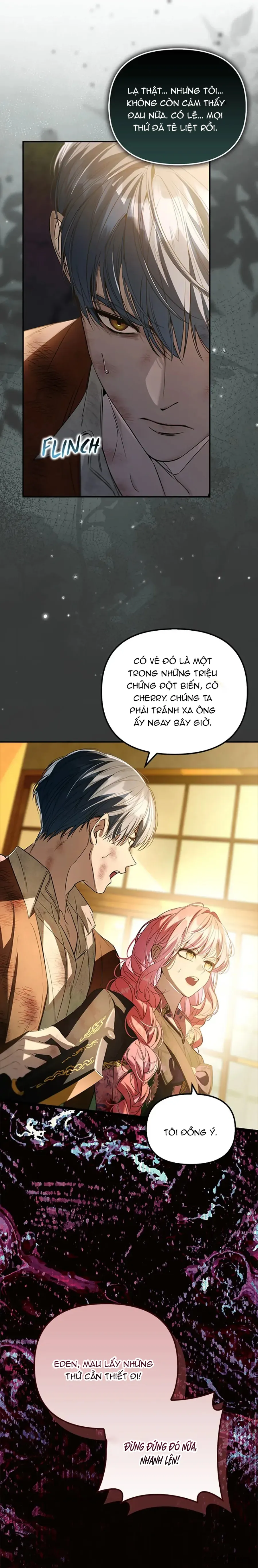 Những Nam Chính Bị Mắc Kẹt Trong Nhà Của Tôi - Chap 33 - Trang 4