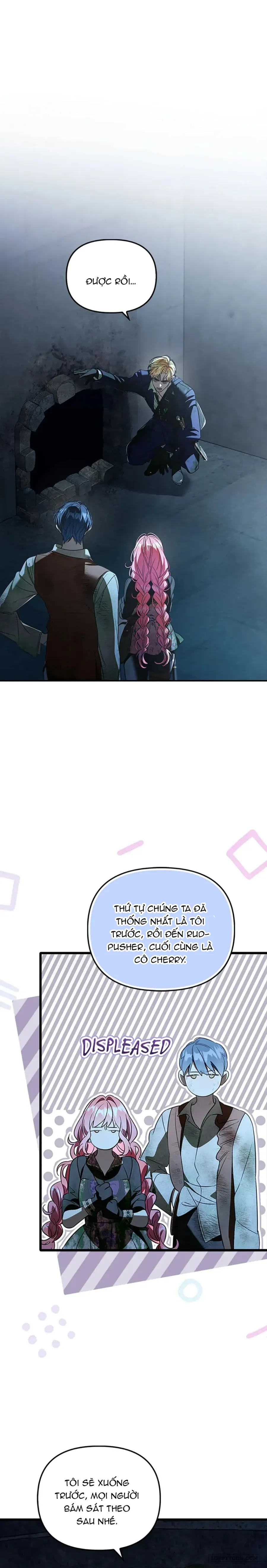 Những Nam Chính Bị Mắc Kẹt Trong Nhà Của Tôi - Chap 34 - Trang 1