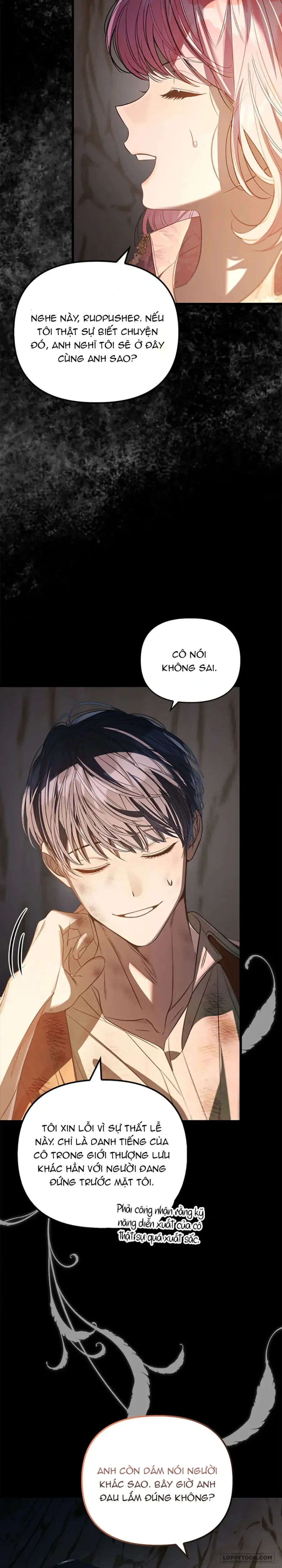 Những Nam Chính Bị Mắc Kẹt Trong Nhà Của Tôi - Chap 34 - Trang 12
