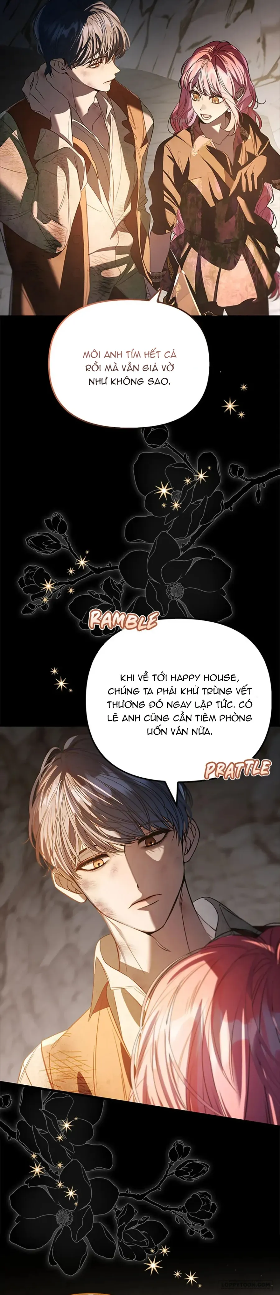 Những Nam Chính Bị Mắc Kẹt Trong Nhà Của Tôi - Chap 34 - Trang 13