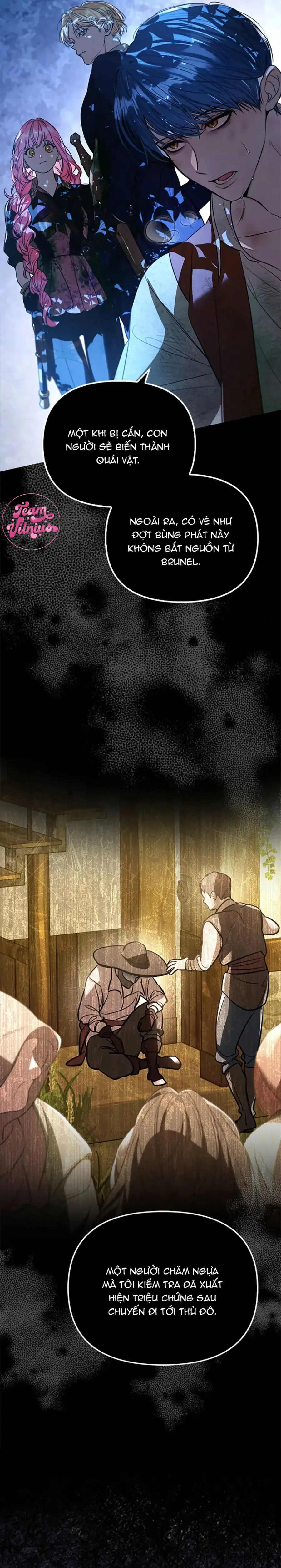 Những Nam Chính Bị Mắc Kẹt Trong Nhà Của Tôi - Chap 34 - Trang 20