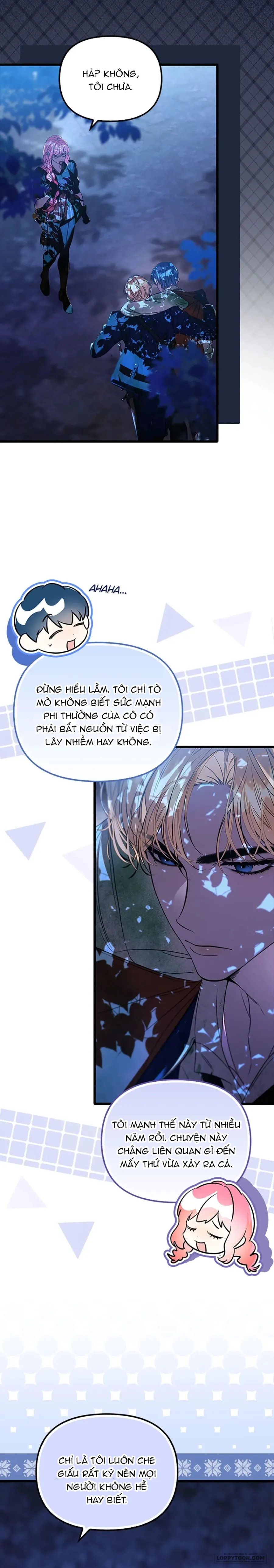 Những Nam Chính Bị Mắc Kẹt Trong Nhà Của Tôi - Chap 35 - Trang 2