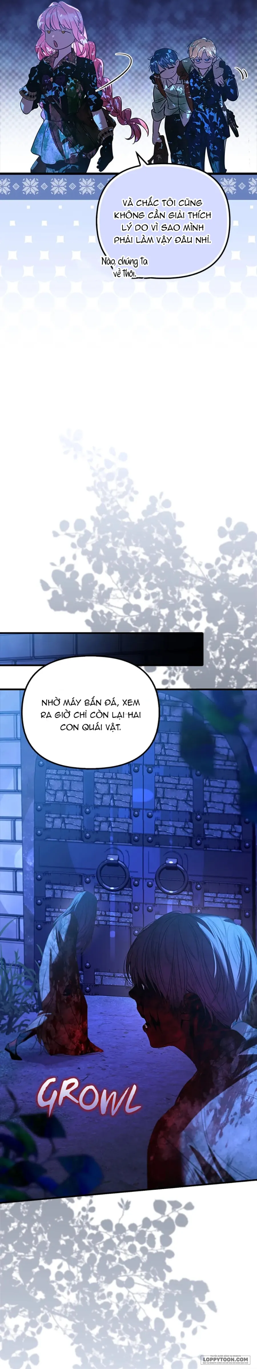 Những Nam Chính Bị Mắc Kẹt Trong Nhà Của Tôi - Chap 35 - Trang 3