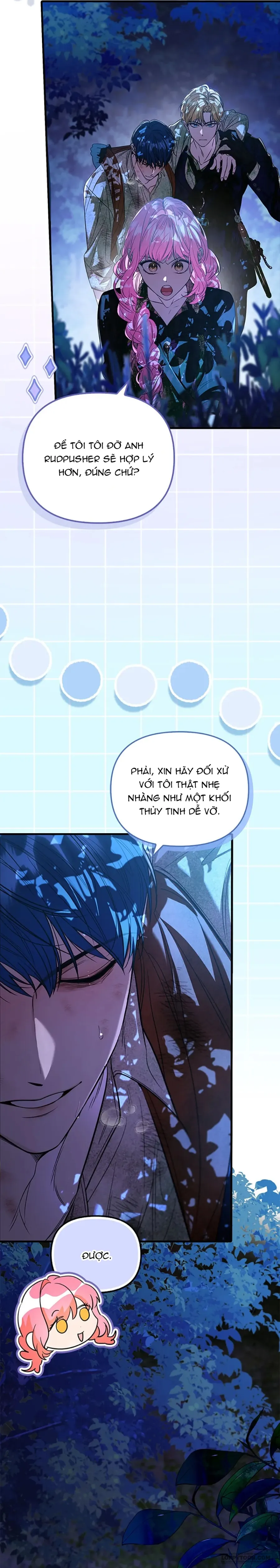 Những Nam Chính Bị Mắc Kẹt Trong Nhà Của Tôi - Chap 35 - Trang 4