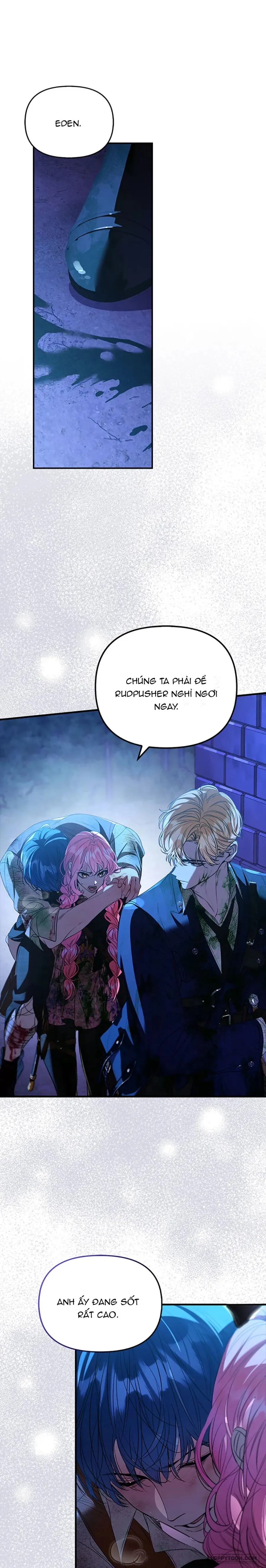 Những Nam Chính Bị Mắc Kẹt Trong Nhà Của Tôi - Chap 35 - Trang 8