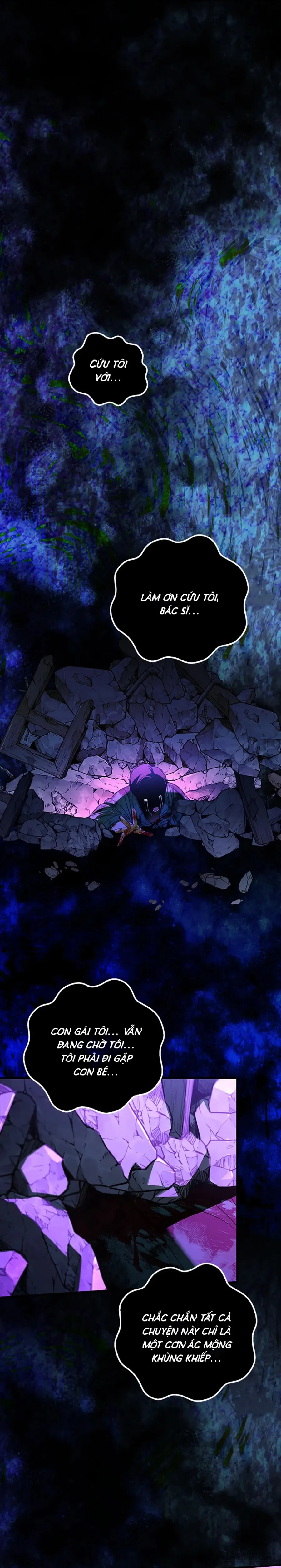 Những Nam Chính Bị Mắc Kẹt Trong Nhà Của Tôi - Chap 36 - Trang 1