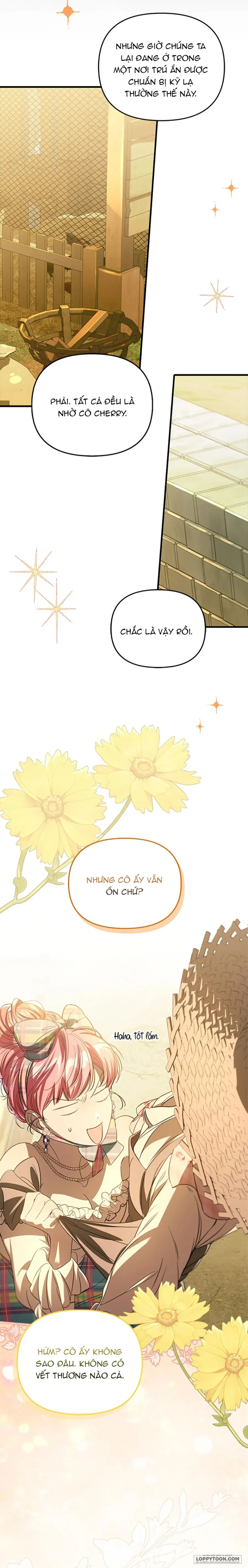 Những Nam Chính Bị Mắc Kẹt Trong Nhà Của Tôi - Chap 36 - Trang 13