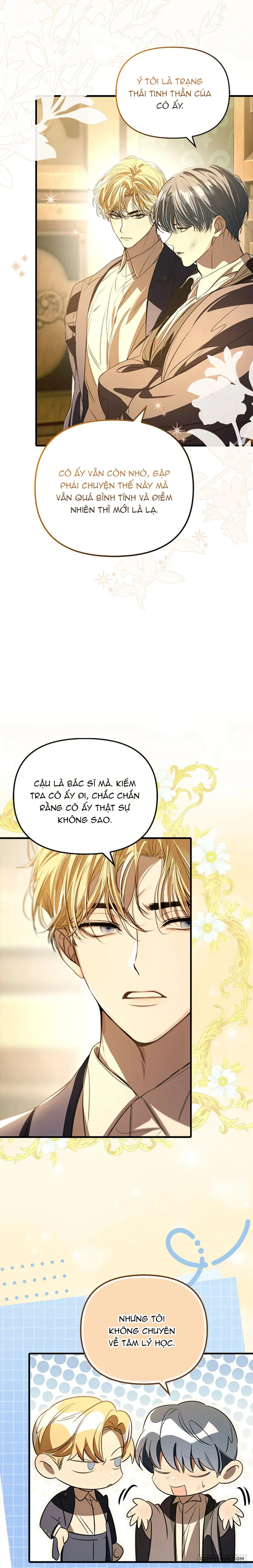 Những Nam Chính Bị Mắc Kẹt Trong Nhà Của Tôi - Chap 36 - Trang 14