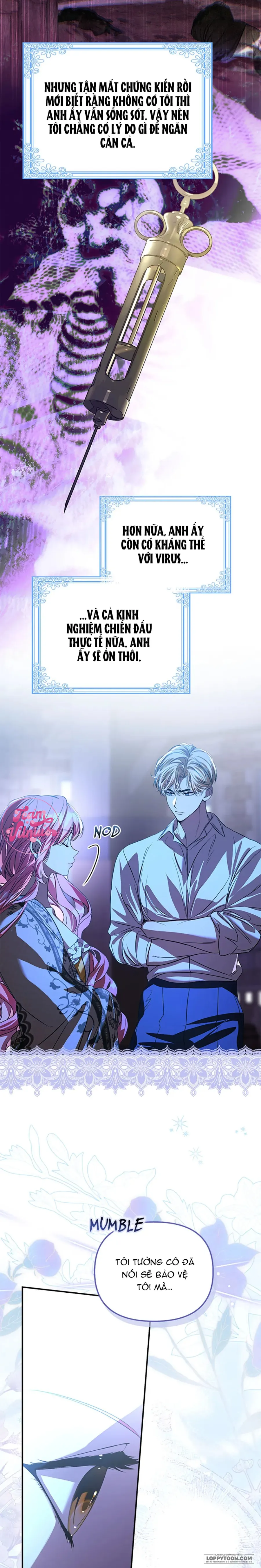 Những Nam Chính Bị Mắc Kẹt Trong Nhà Của Tôi - Chap 36 - Trang 20