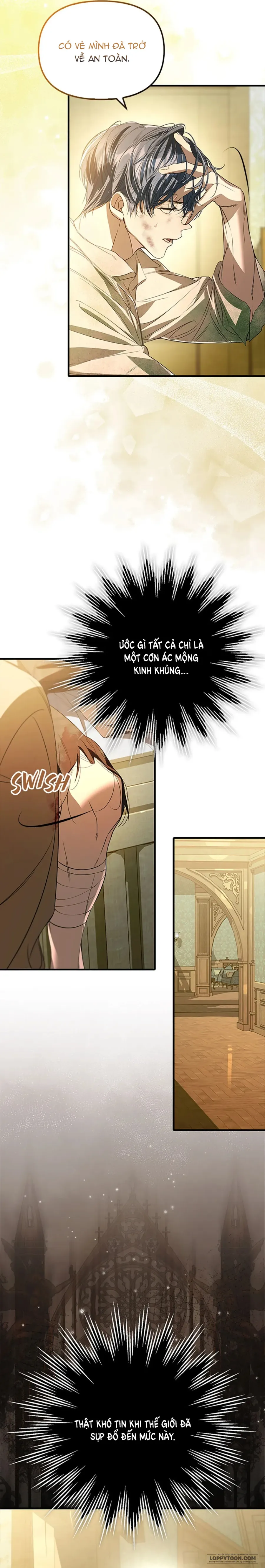 Những Nam Chính Bị Mắc Kẹt Trong Nhà Của Tôi - Chap 36 - Trang 4