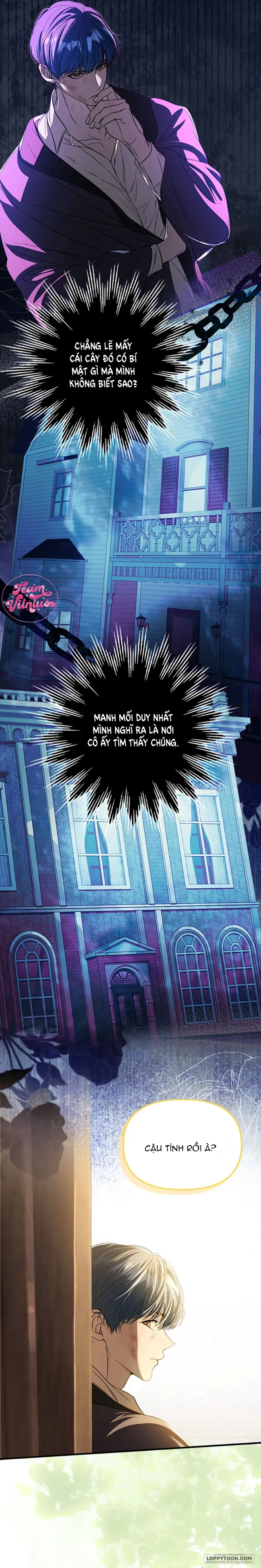 Những Nam Chính Bị Mắc Kẹt Trong Nhà Của Tôi - Chap 36 - Trang 10