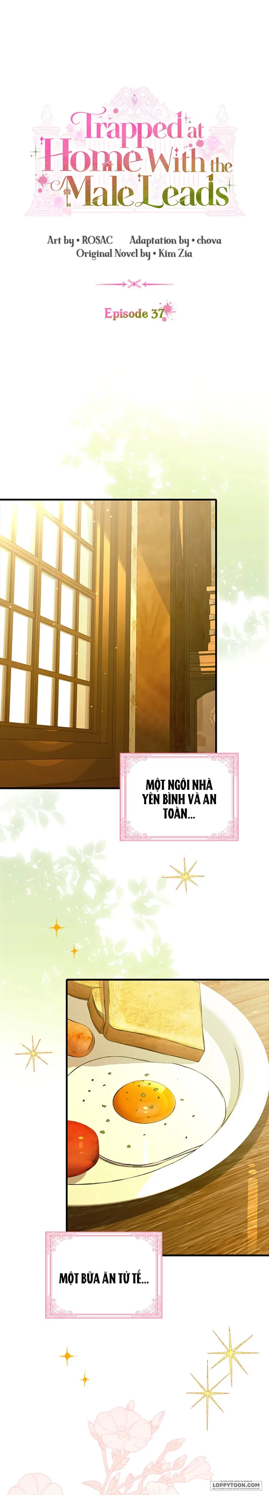 Những Nam Chính Bị Mắc Kẹt Trong Nhà Của Tôi - Chap 37 - Trang 1