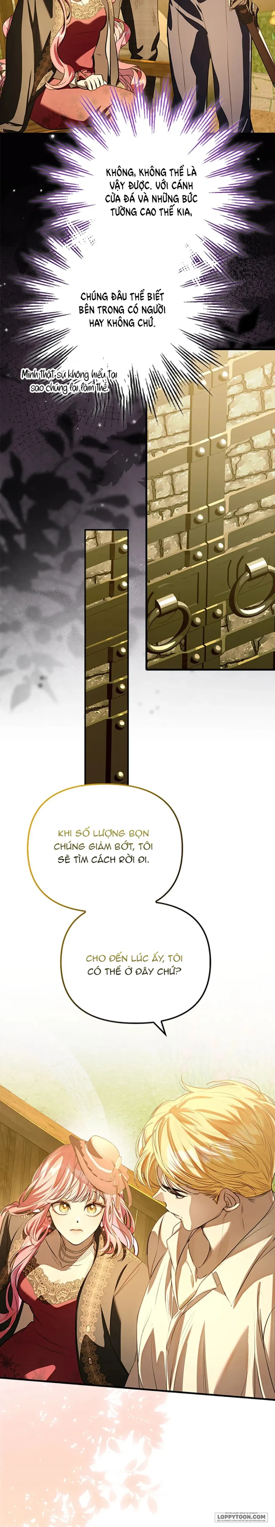 Những Nam Chính Bị Mắc Kẹt Trong Nhà Của Tôi - Chap 37 - Trang 12