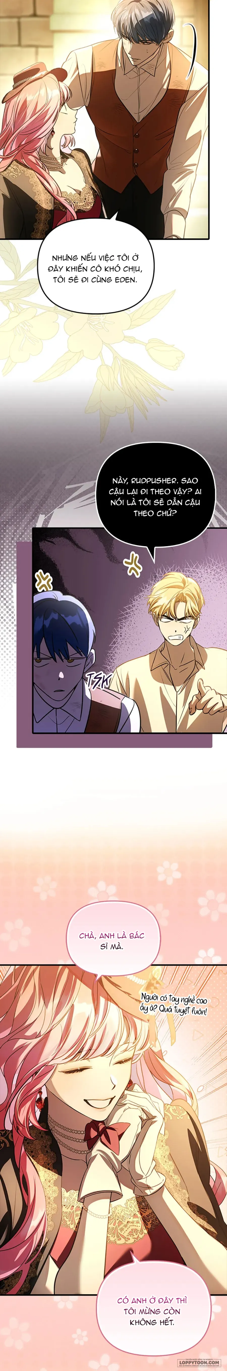 Những Nam Chính Bị Mắc Kẹt Trong Nhà Của Tôi - Chap 37 - Trang 14