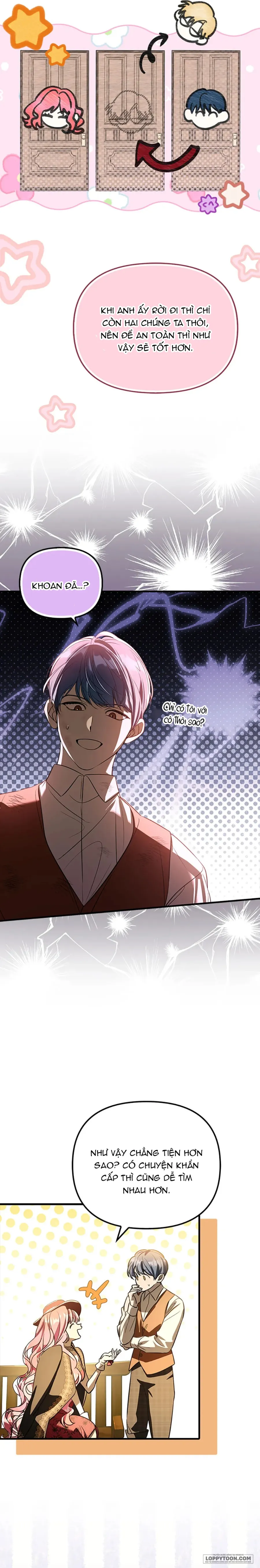 Những Nam Chính Bị Mắc Kẹt Trong Nhà Của Tôi - Chap 37 - Trang 16
