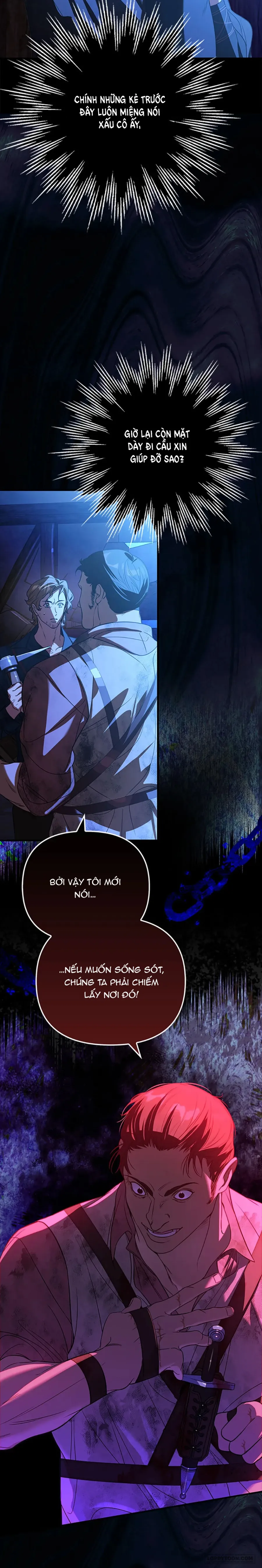 Những Nam Chính Bị Mắc Kẹt Trong Nhà Của Tôi - Chap 37 - Trang 21