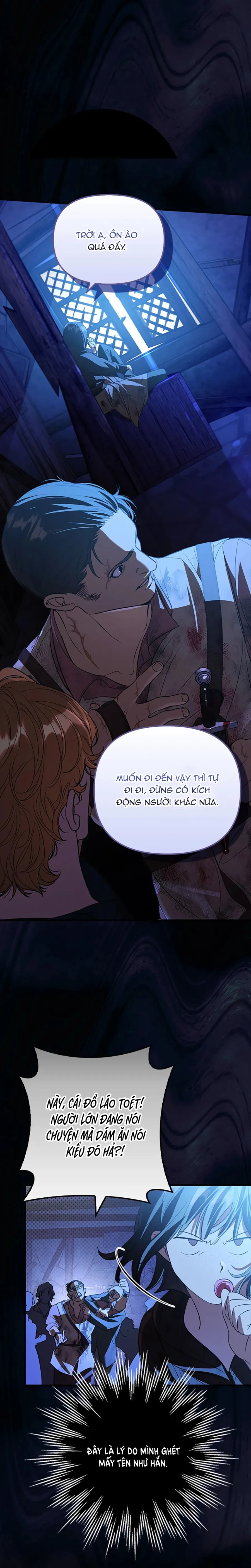 Những Nam Chính Bị Mắc Kẹt Trong Nhà Của Tôi - Chap 37 - Trang 22