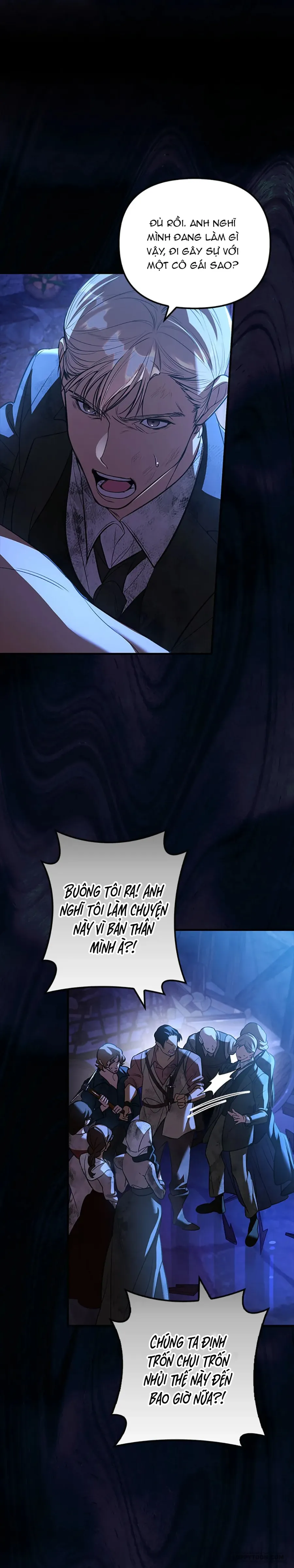 Những Nam Chính Bị Mắc Kẹt Trong Nhà Của Tôi - Chap 37 - Trang 23