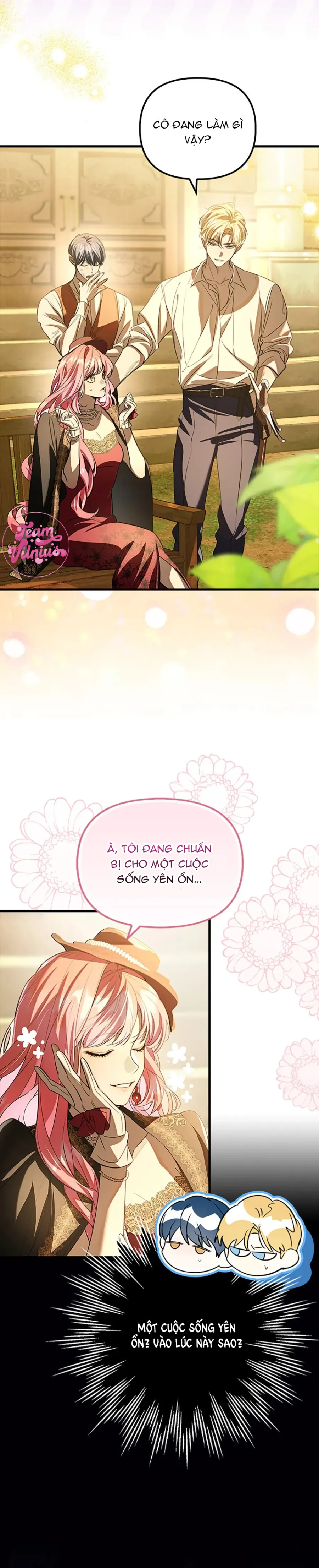 Những Nam Chính Bị Mắc Kẹt Trong Nhà Của Tôi - Chap 37 - Trang 10