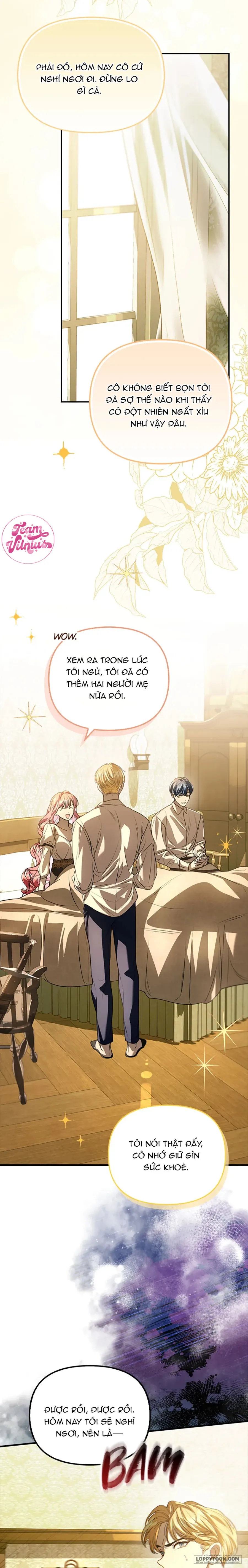 Những Nam Chính Bị Mắc Kẹt Trong Nhà Của Tôi - Chap 38 - Trang 25