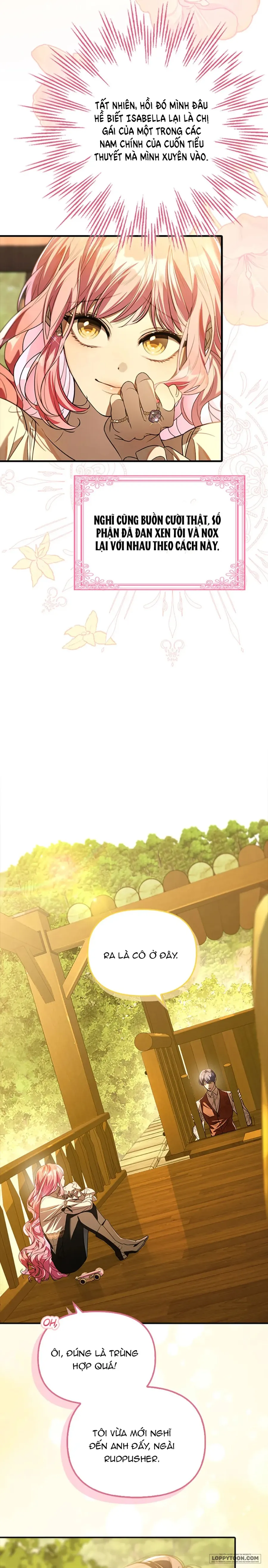 Những Nam Chính Bị Mắc Kẹt Trong Nhà Của Tôi - Chap 38 - Trang 4