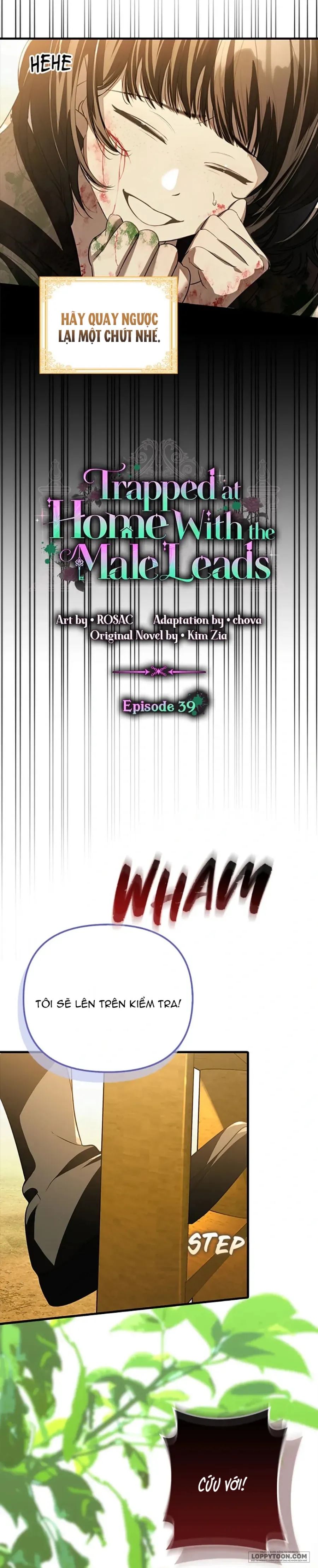 Những Nam Chính Bị Mắc Kẹt Trong Nhà Của Tôi - Chap 39 - Trang 2
