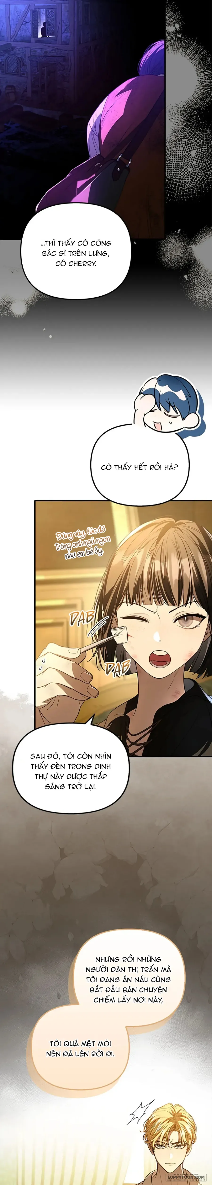 Những Nam Chính Bị Mắc Kẹt Trong Nhà Của Tôi - Chap 39 - Trang 12