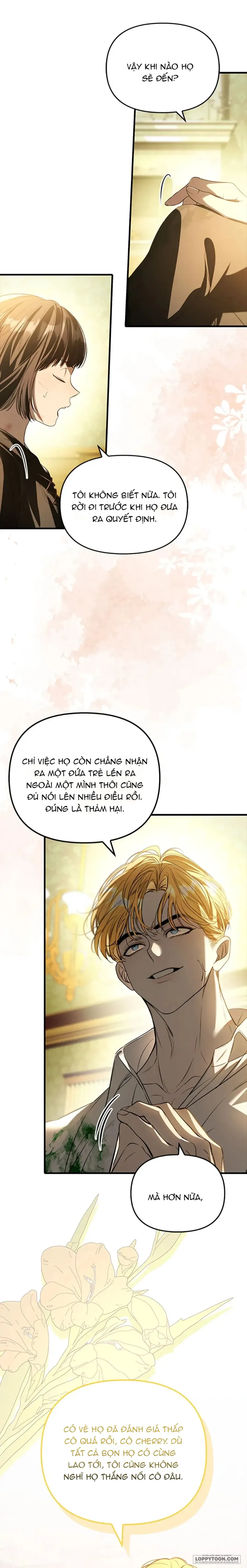 Những Nam Chính Bị Mắc Kẹt Trong Nhà Của Tôi - Chap 39 - Trang 14