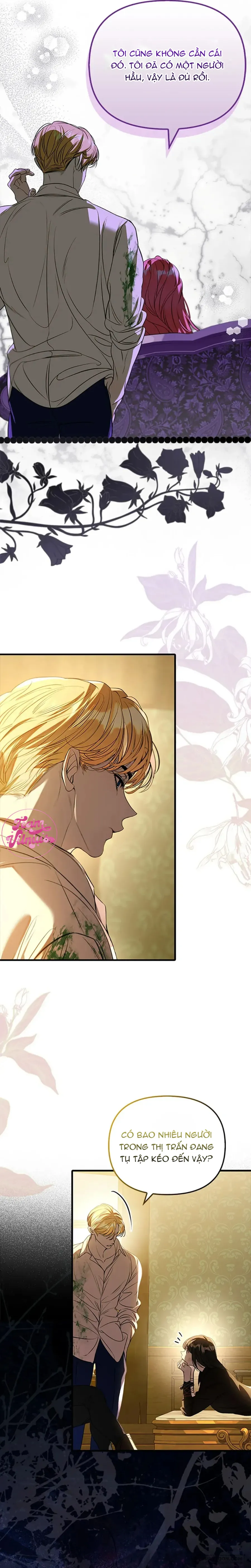 Những Nam Chính Bị Mắc Kẹt Trong Nhà Của Tôi - Chap 39 - Trang 20