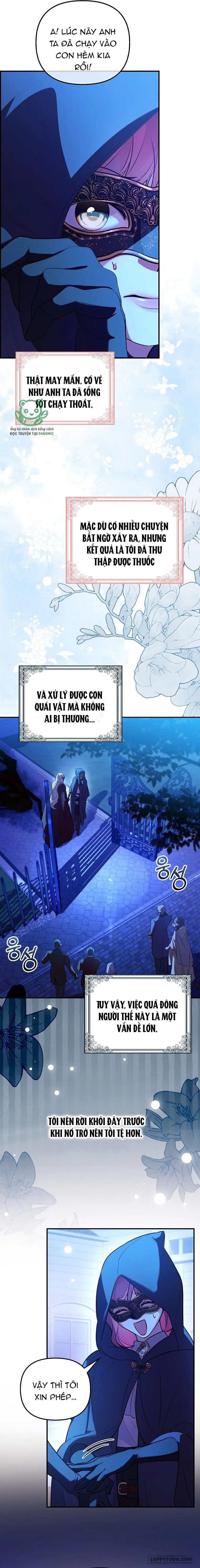 Những Nam Chính Bị Mắc Kẹt Trong Nhà Của Tôi - Chap 4 - Trang 15