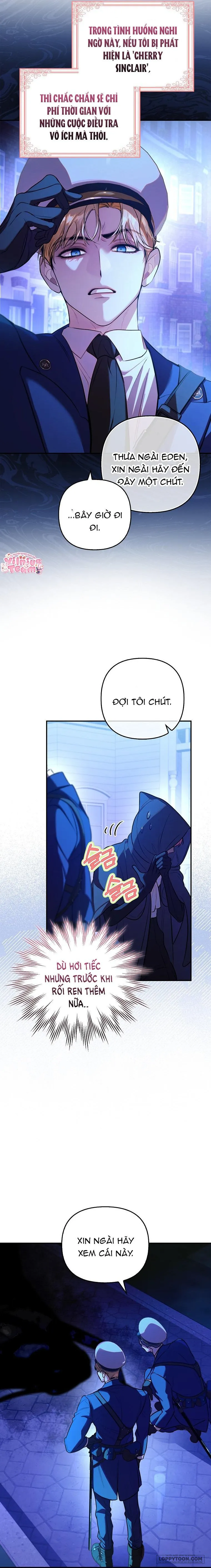 Những Nam Chính Bị Mắc Kẹt Trong Nhà Của Tôi - Chap 4 - Trang 19