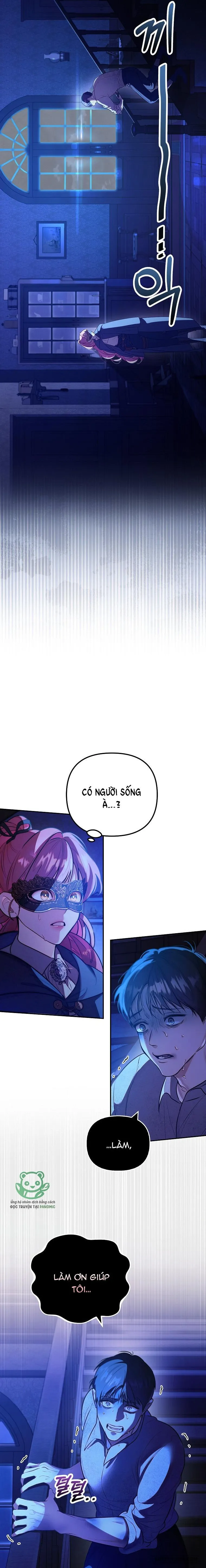 Những Nam Chính Bị Mắc Kẹt Trong Nhà Của Tôi - Chap 4 - Trang 3