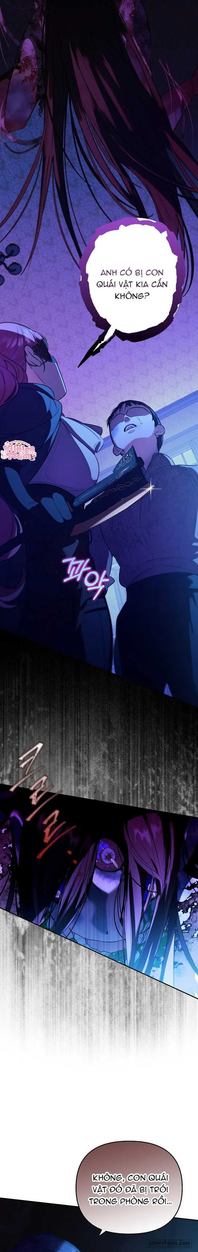Những Nam Chính Bị Mắc Kẹt Trong Nhà Của Tôi - Chap 4 - Trang 5